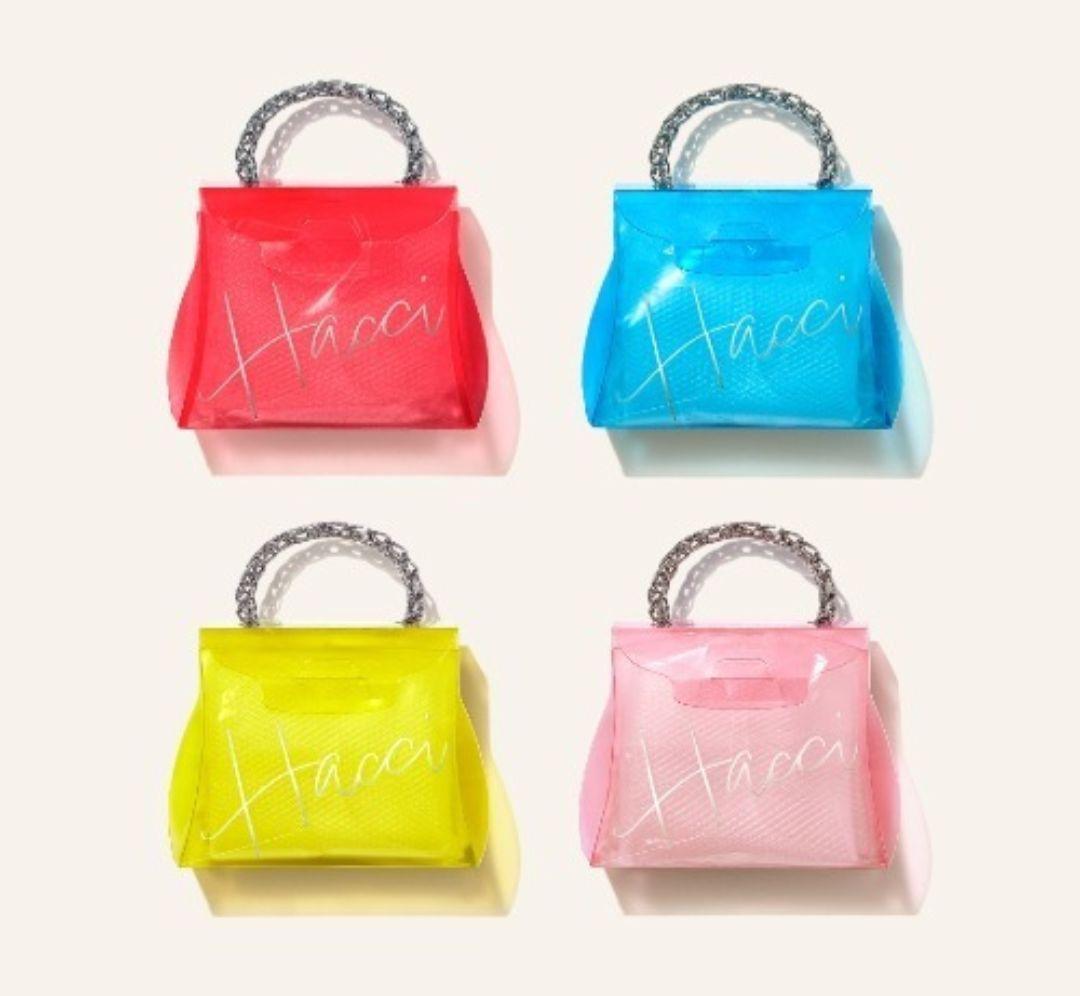 【新品未使用】HACCI☆ボディソープ限定パケ＋はちみつ洗顔石鹸トラベルサイズ