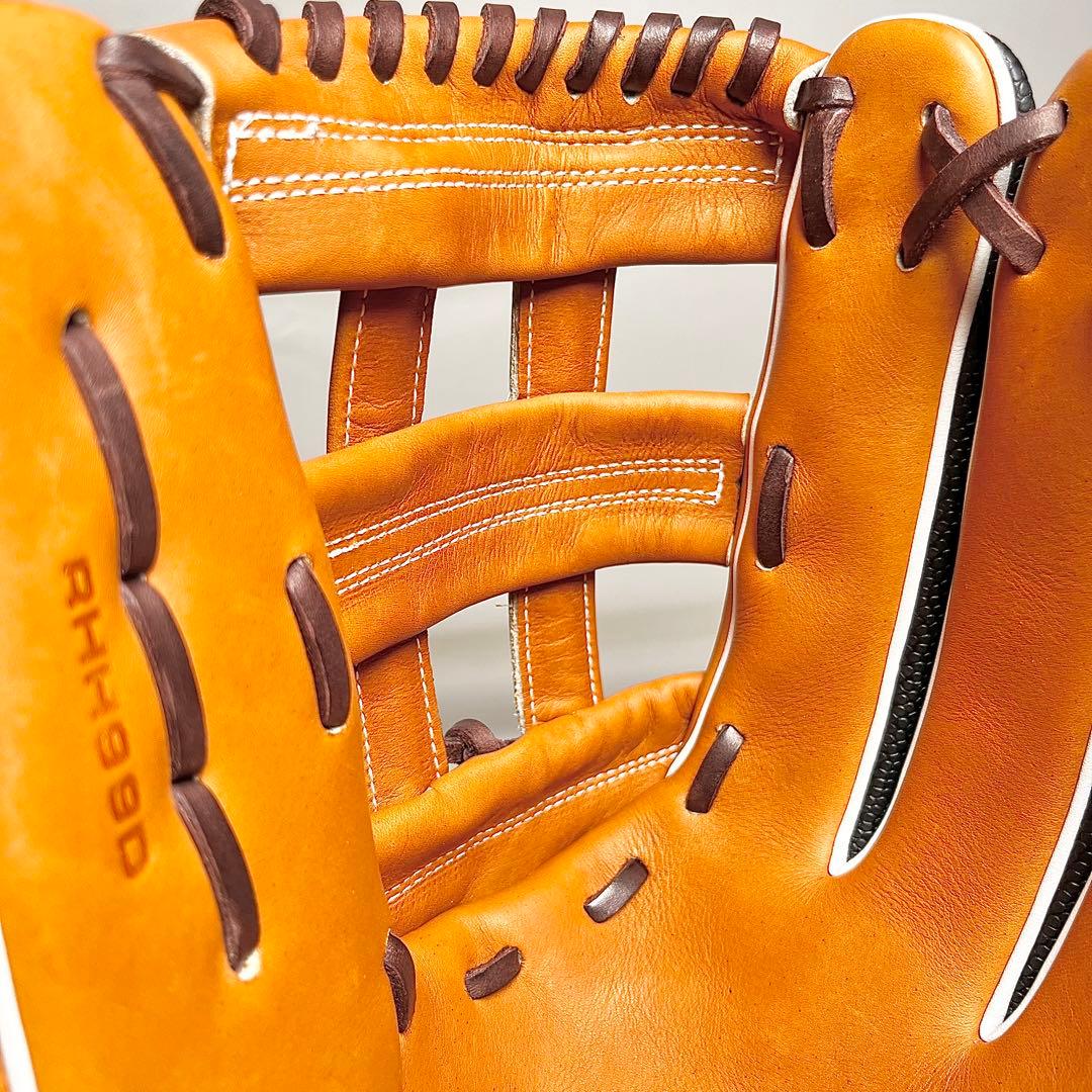 【極美品・未使用】Wilson ワナビーヒーロー RHH99D 軟式 外野用