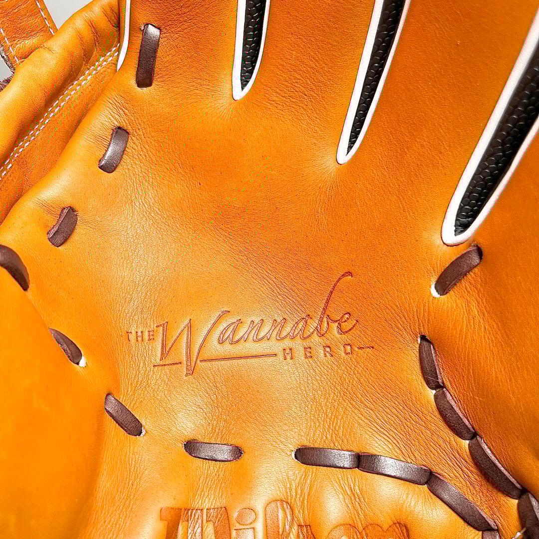 【極美品・未使用】Wilson ワナビーヒーロー RHH99D 軟式 外野用