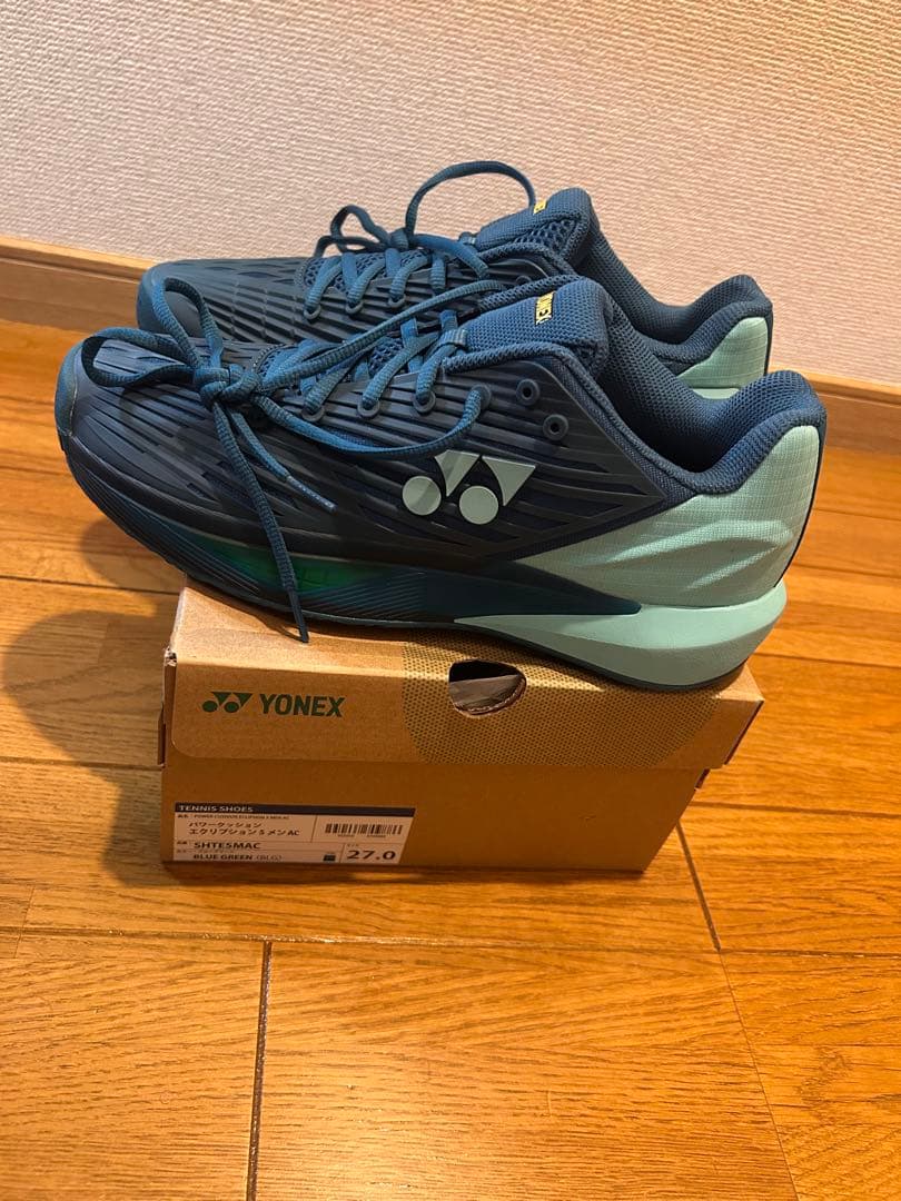 YONEX テニスシューズ パワークッション エクリプション5 メン AC
