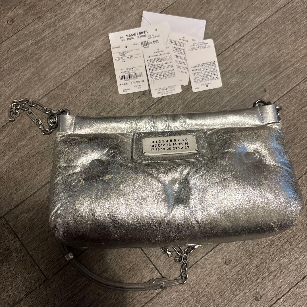 【訳あり】Maison Margielaグラムスラム ショルダーバッグ