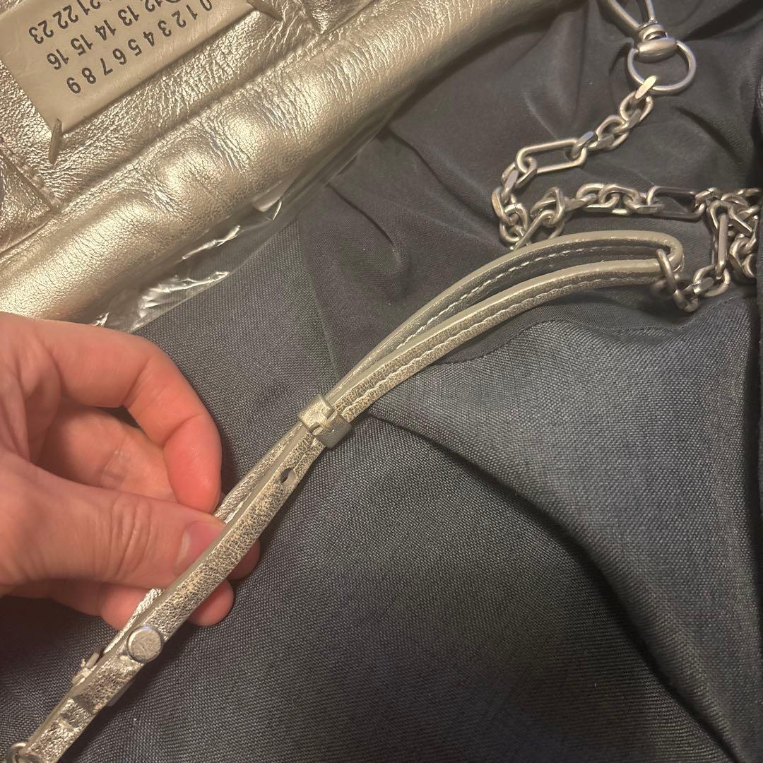 【訳あり】Maison Margielaグラムスラム ショルダーバッグ