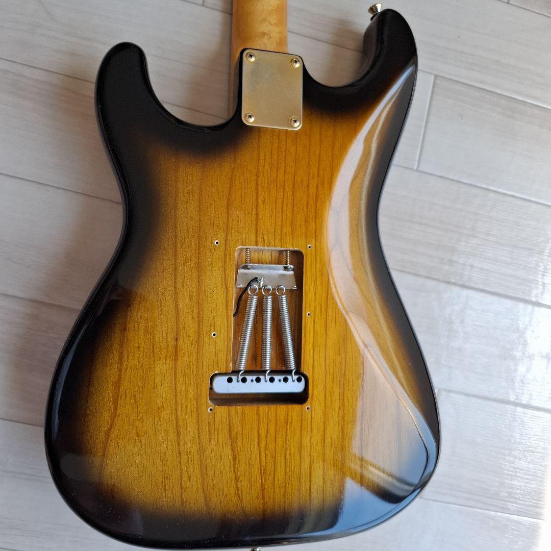 combat Stratocaster サンバースト