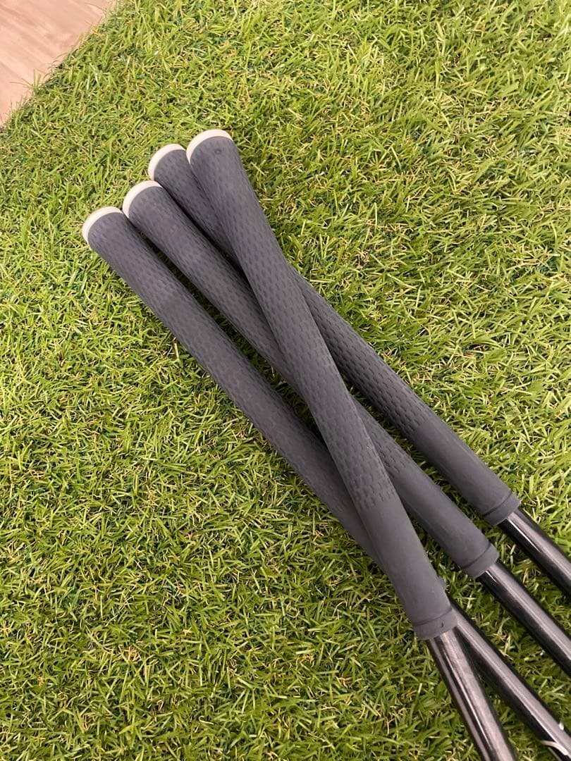 PING gle3 レディースアイアン 4本セット　A 純正カーボン