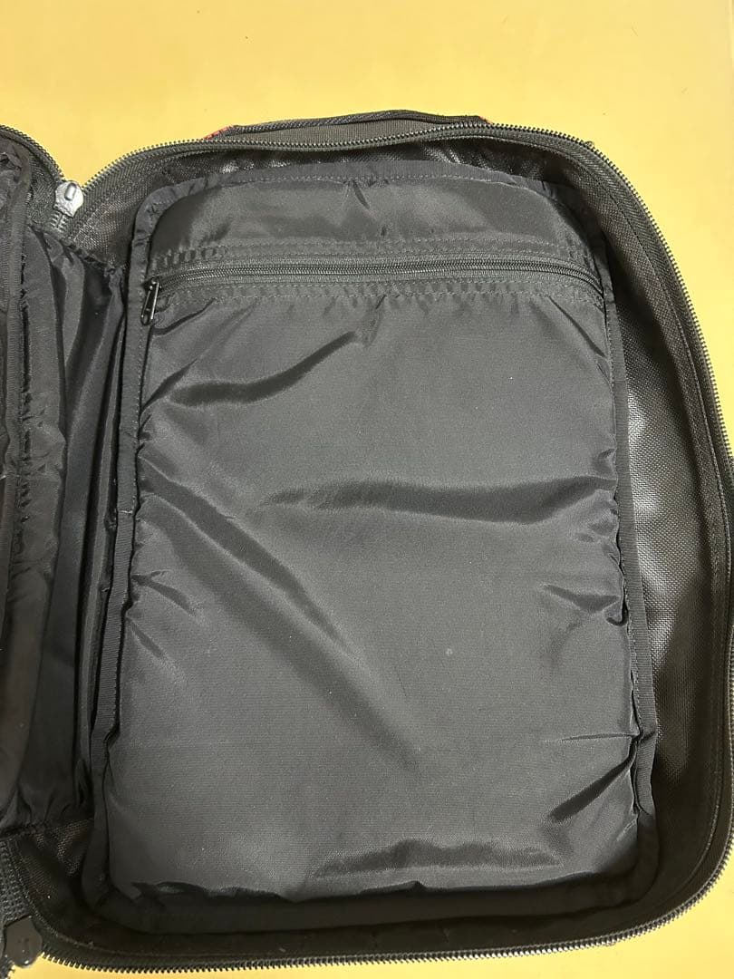 ブリーフィング ビームスプラス 3WAY リュック 黒