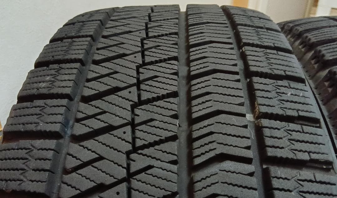 195/55R16ブリヂストンブリザックVRV2＋MINI純正ホイール④本