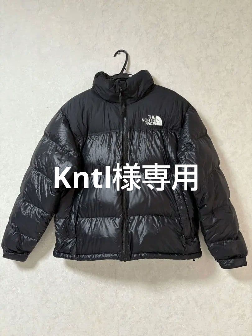 THE NORTH FACE HYBRID BALL DOWN NUPTSE 黒