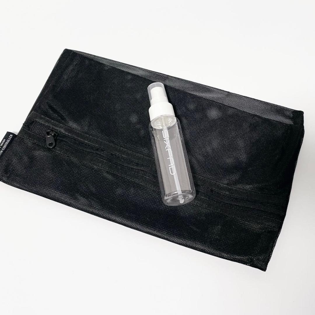 MTG SIXPAD パワースーツライトコアベルト Mサイズ ブラック 付属品完