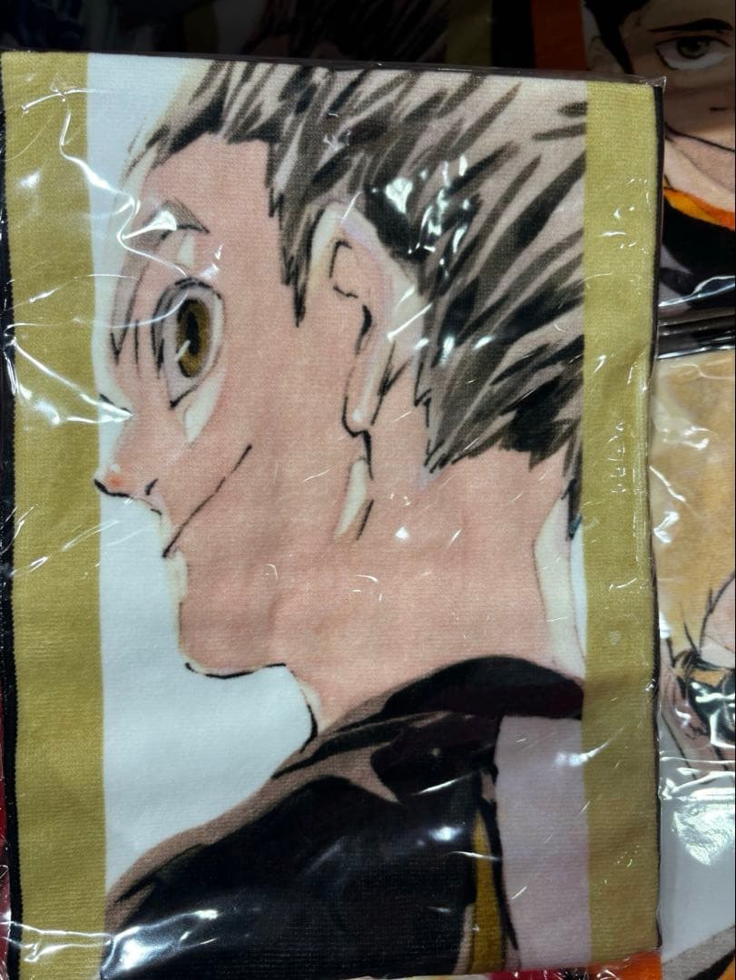 ハイキュー フルカラー マフラータオル バースデイ バースデー 木兎光太郎 梟谷