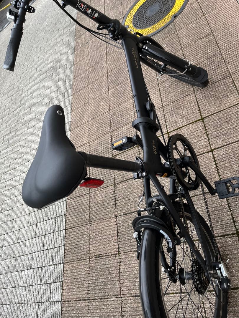 DAHON Hit 折りたたみ自転車 ブラック