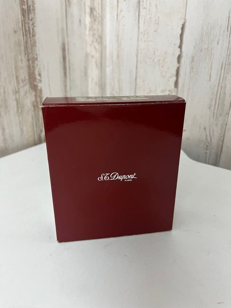 開閉音あり 高音 デュポン ガスライター シルバー ストライプ ライン2s