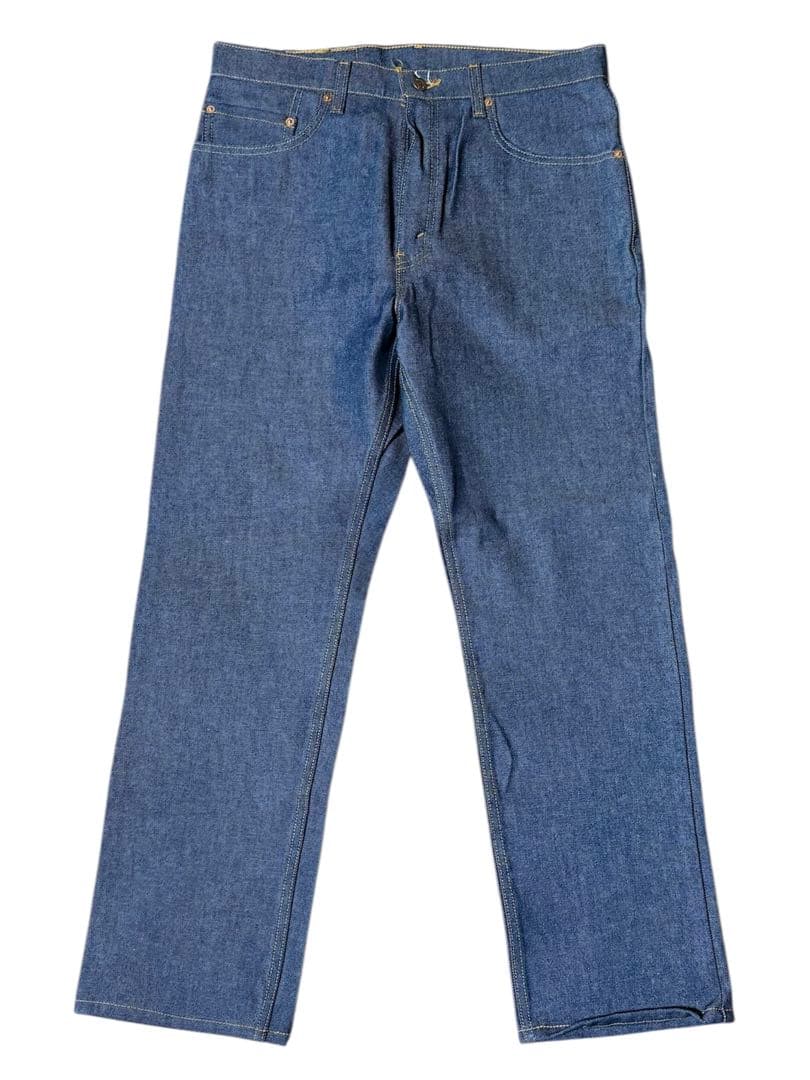 デッドストック 新品 90s USA製 Levi’s 505 デニムパンツ