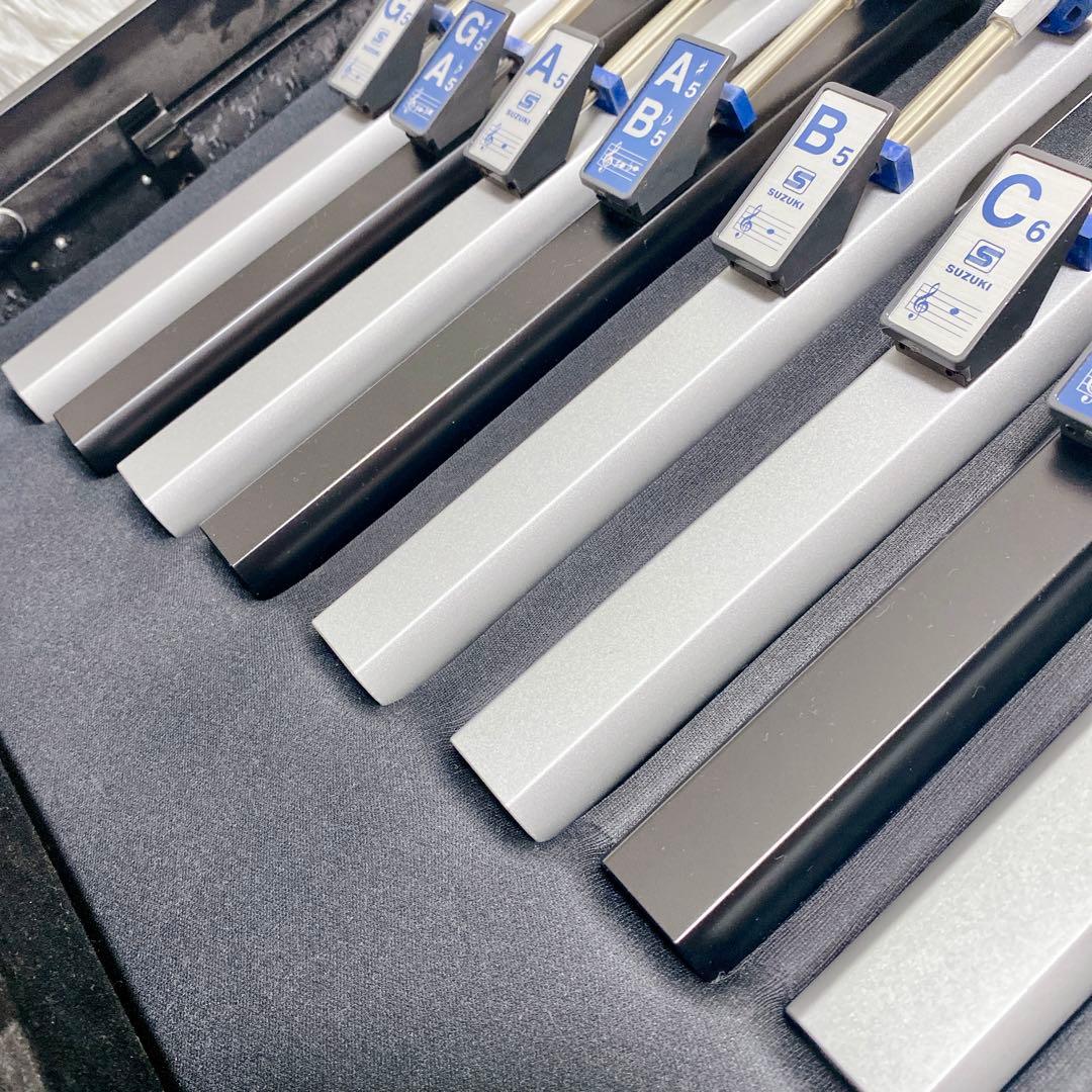 希少 SUZUKI HB-25 トーンチャイム 25音 美品 音楽療法