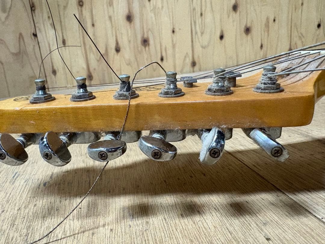 k*8様 SX Vintage Series セミホロウボディギター