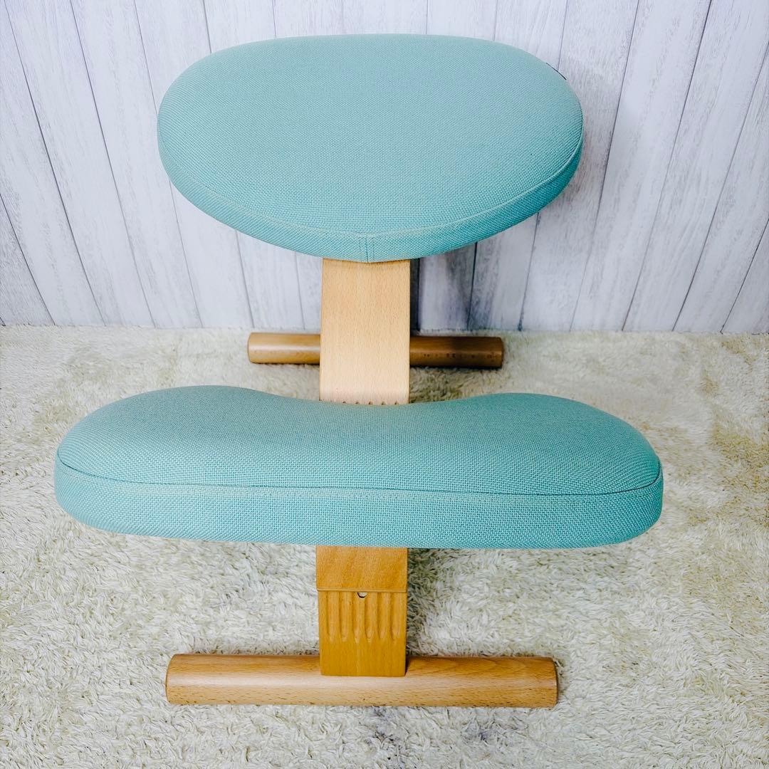 【極美品】サカモトハウス 姿勢矯正 バランスチェア バランスイージー