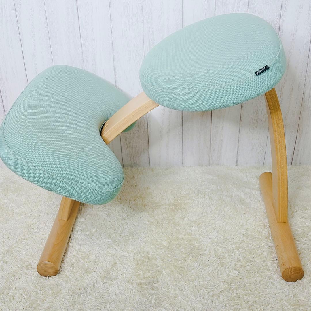 【極美品】サカモトハウス 姿勢矯正 バランスチェア バランスイージー