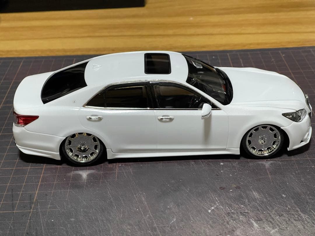 1/24 アオシマ製★GRS214アスリートS★完成品