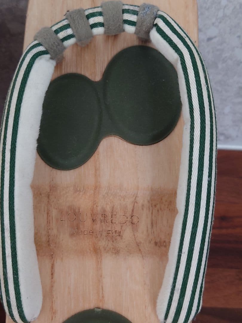 あしゆびひろ下駄　一本歯　LOUVREDO