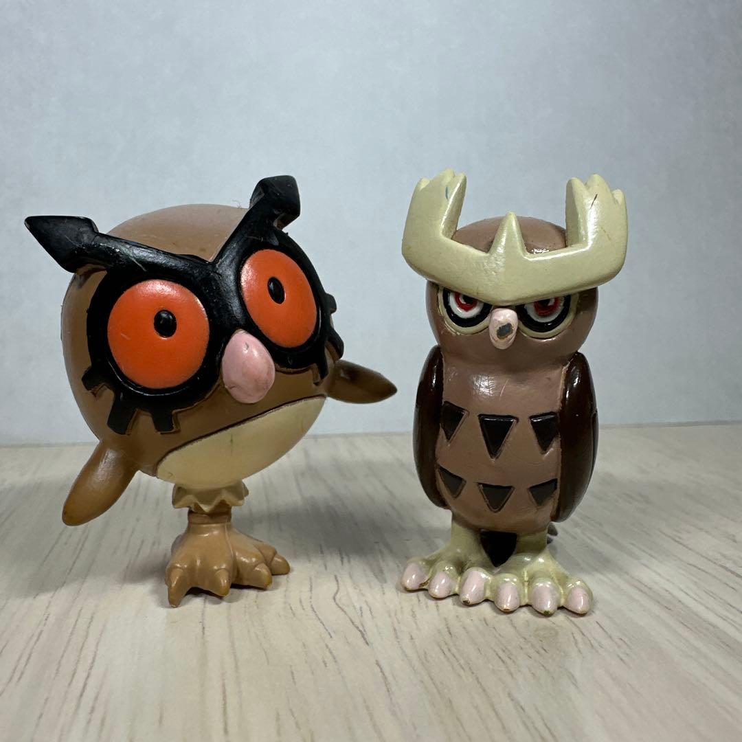 【希少】モンコレ初期2点セット　ホーホー　ヨルノズク