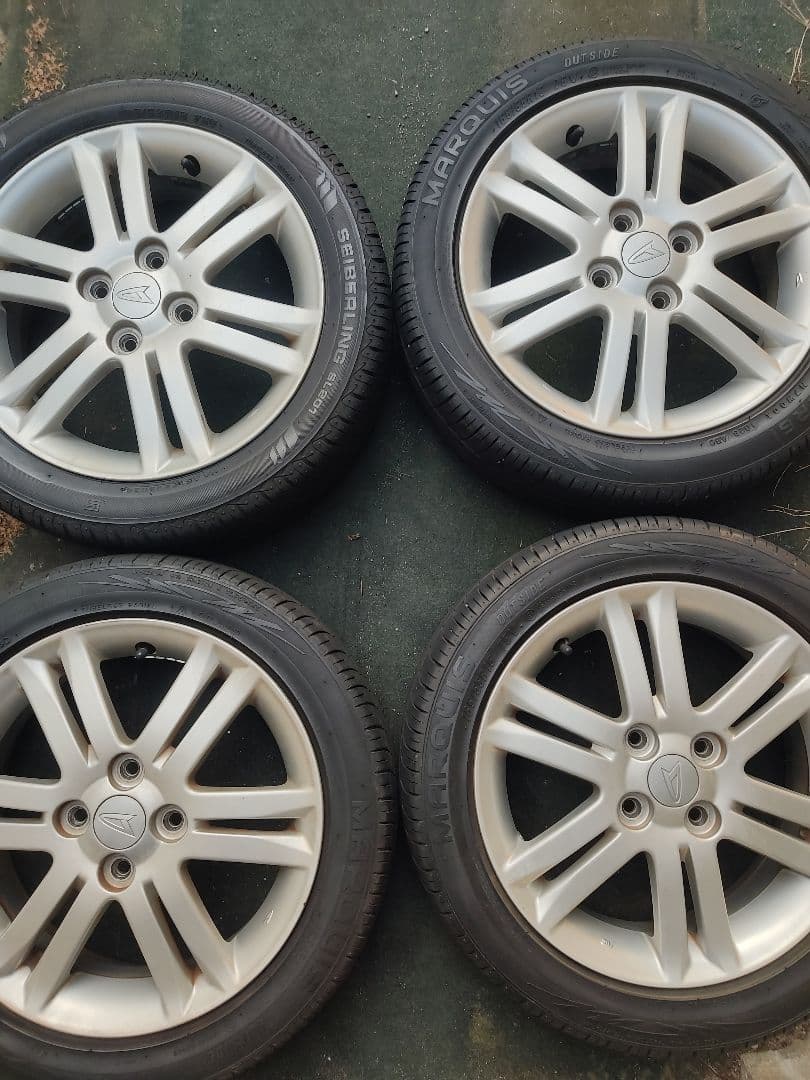 やっちゃん　ダイハツ タント 純正 ４本 165/55R15