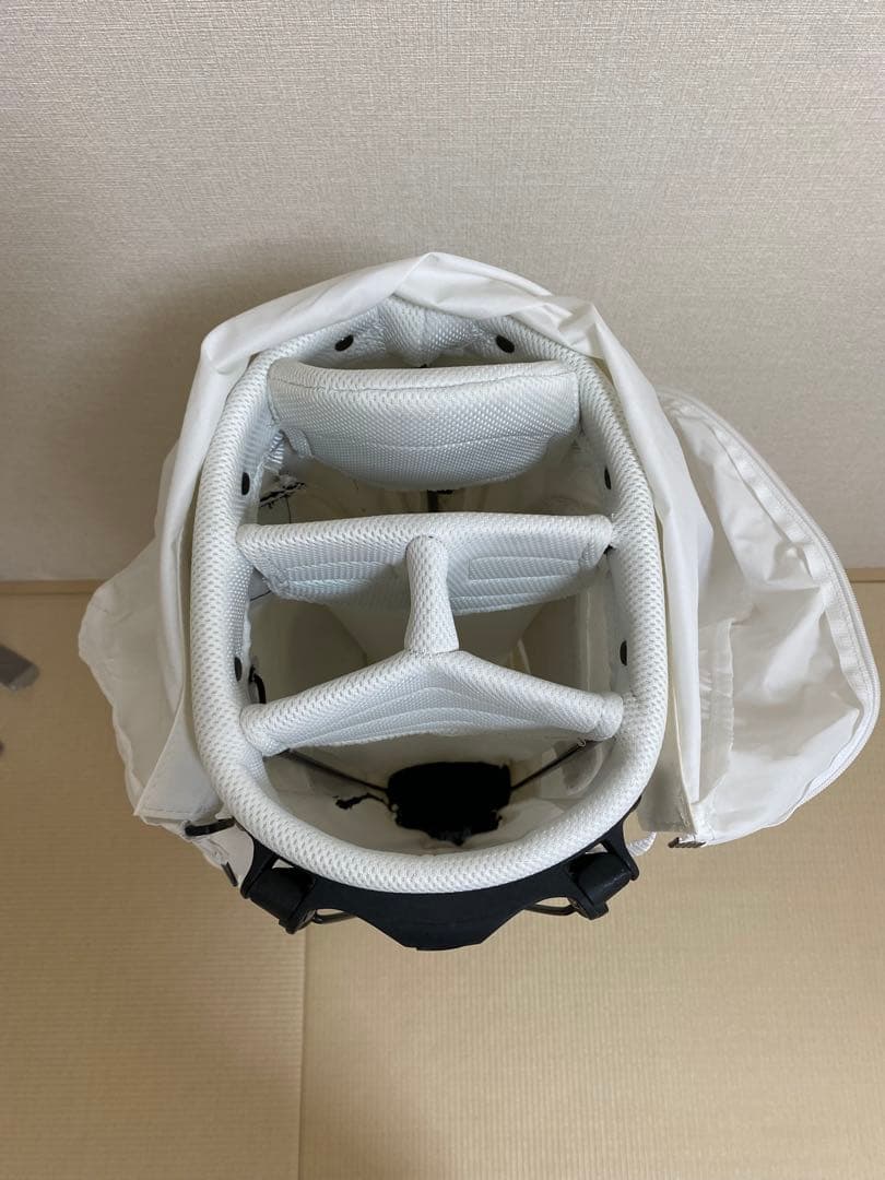 NIKE SPORT LITE ゴルフバッグ ホワイト　美品