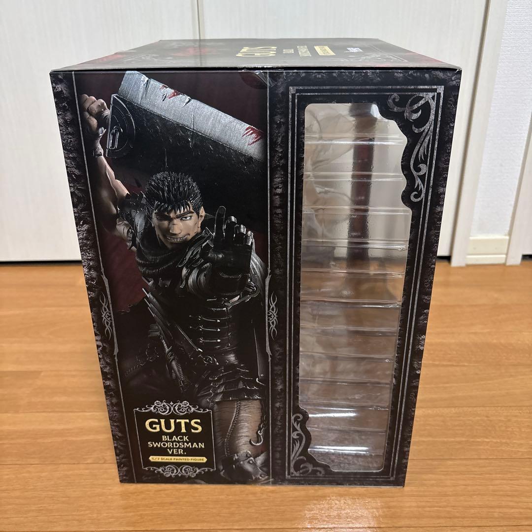 「ベルセルク」ガッツ 黒い剣士Ver.1/7フィギュア