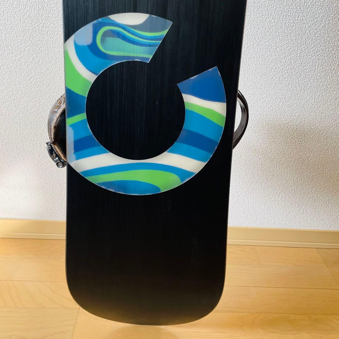 BURTON CUSTOM ボード ビンディングセット　144cm