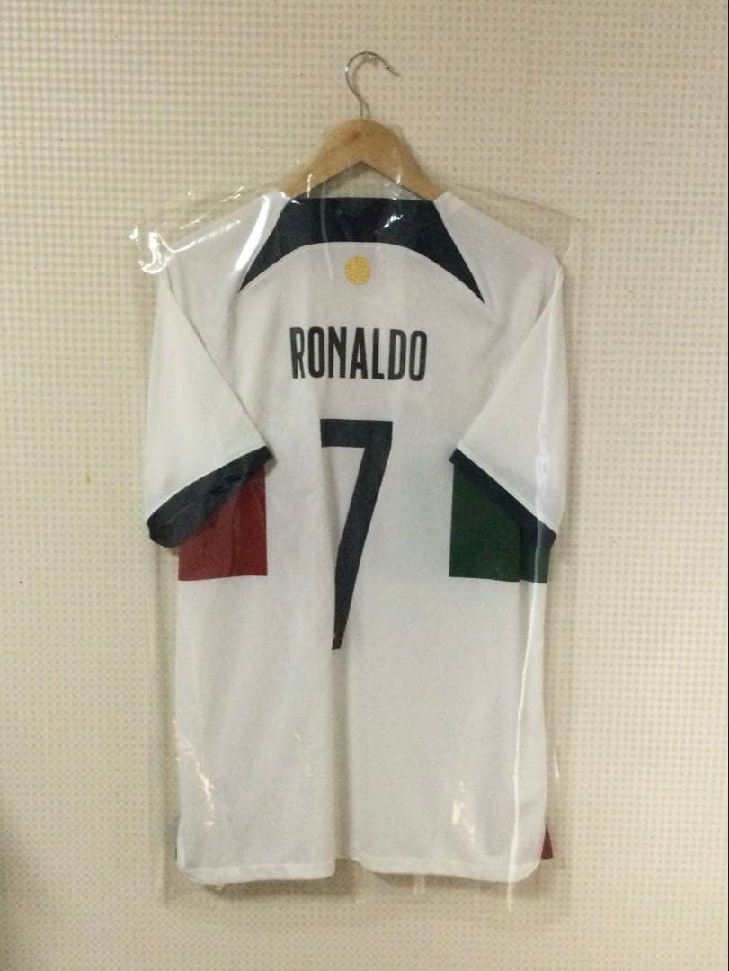 正規品 ポルトガル代表 2022 アウェイ レプリカ クリスティアーノ・ロナウド