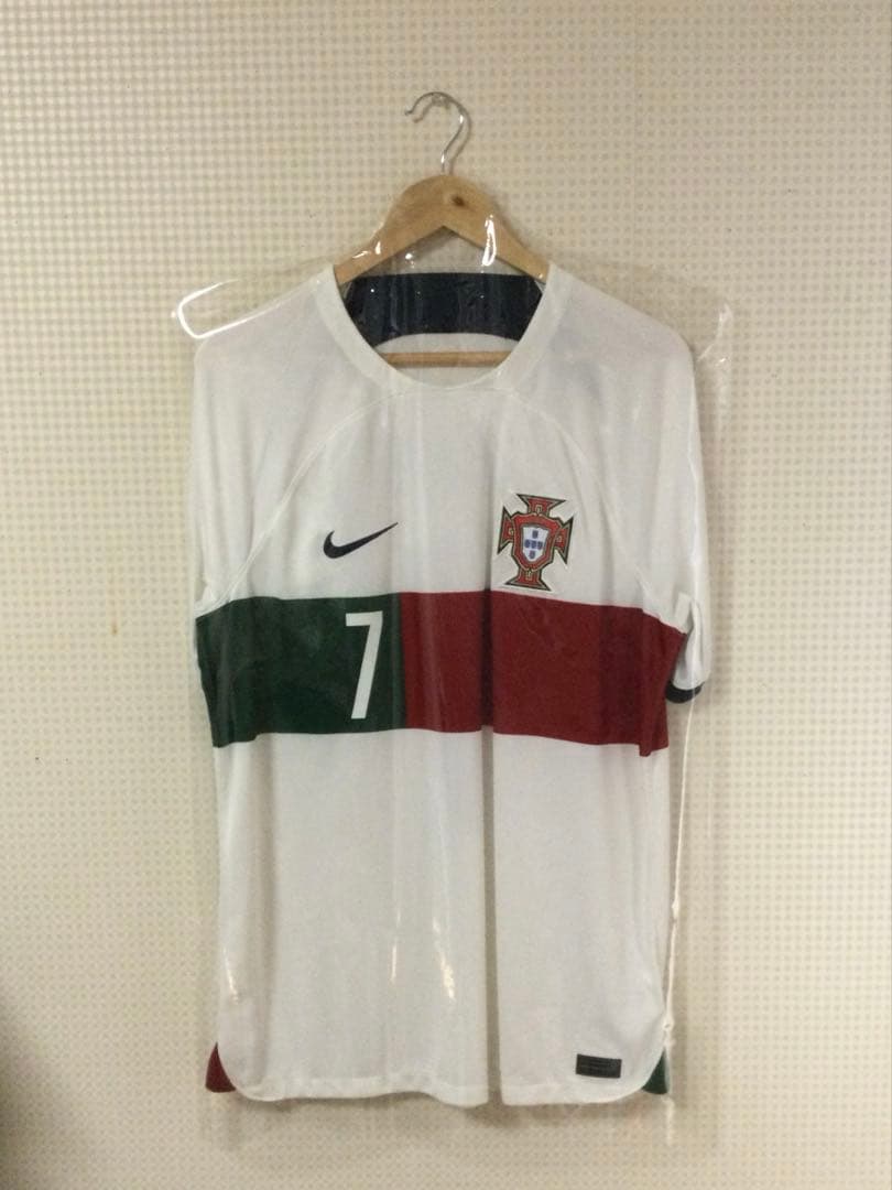 正規品 ポルトガル代表 2022 アウェイ レプリカ クリスティアーノ・ロナウド