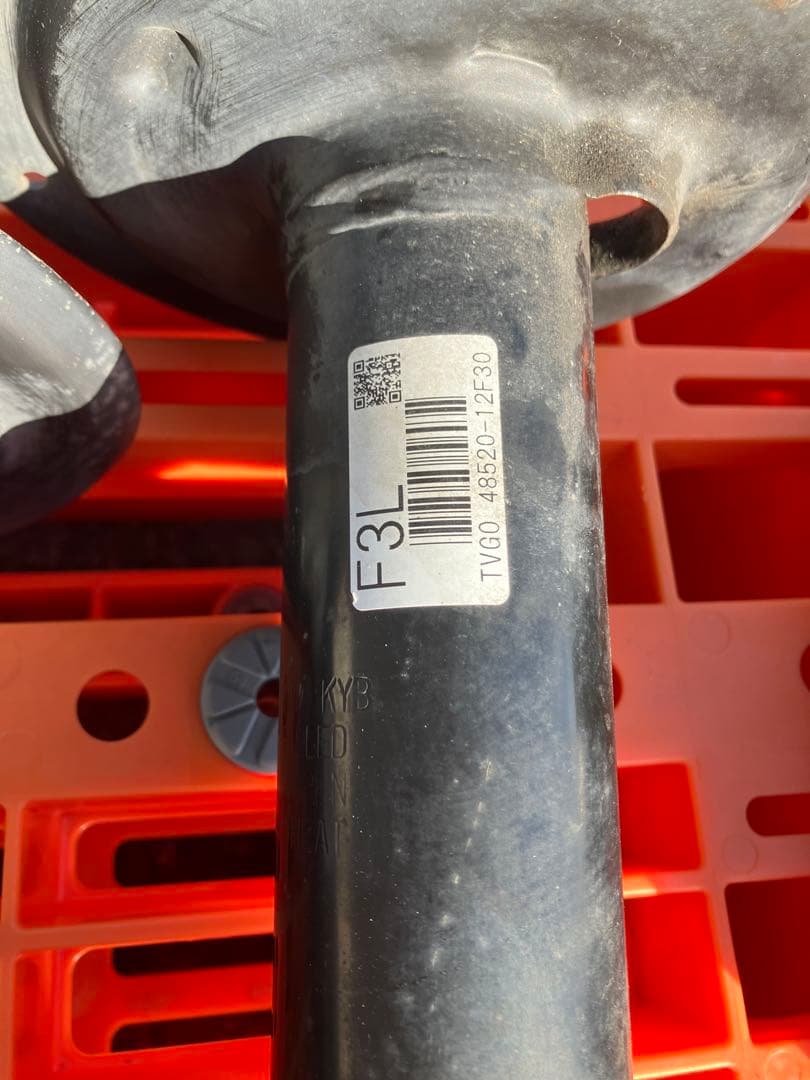 カローラアクシオ（純正足回り）