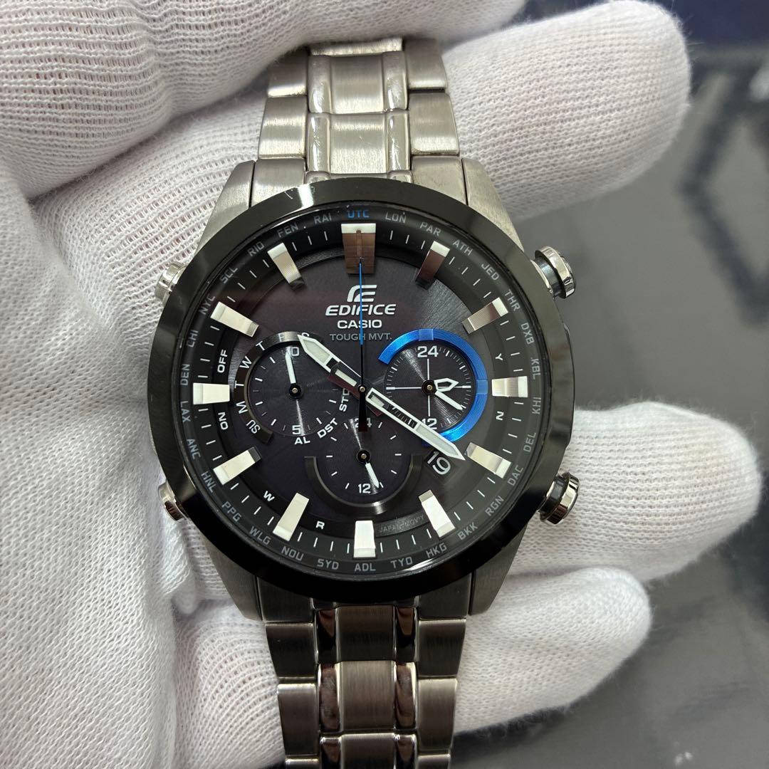 カシオ エディフィス EQW-T630J 稼働品