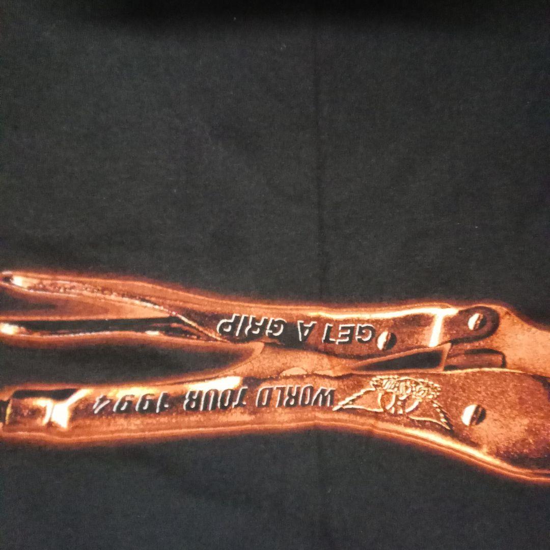 aerosmith GET A GRIP バンドTシャツ 黒AEROSMITH