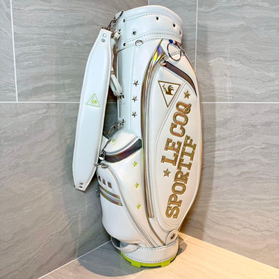 ルコックスポルティフ　キャディバッグ　8.5型