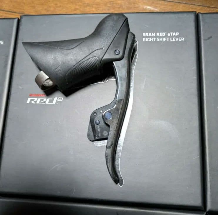 SRAM RED eTap 11速×2CDJビッグプリーV3PLUS 中古良品