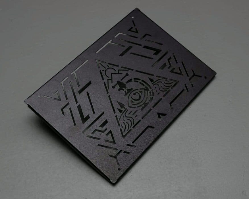 DEVISE IRON デバイスワークス Blackdesign プレートト