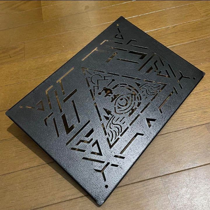 DEVISE IRON デバイスワークス Blackdesign プレートト