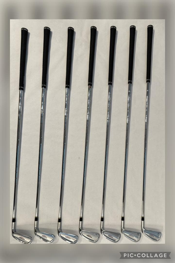 【状態：AA】鍛造アイアン：KATANA TM303R #4~PW 7本セット
