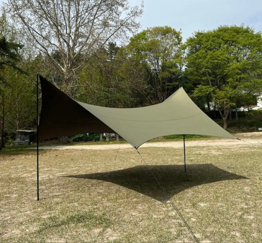 macone マックワン　タープ L グラスカーキ　希少