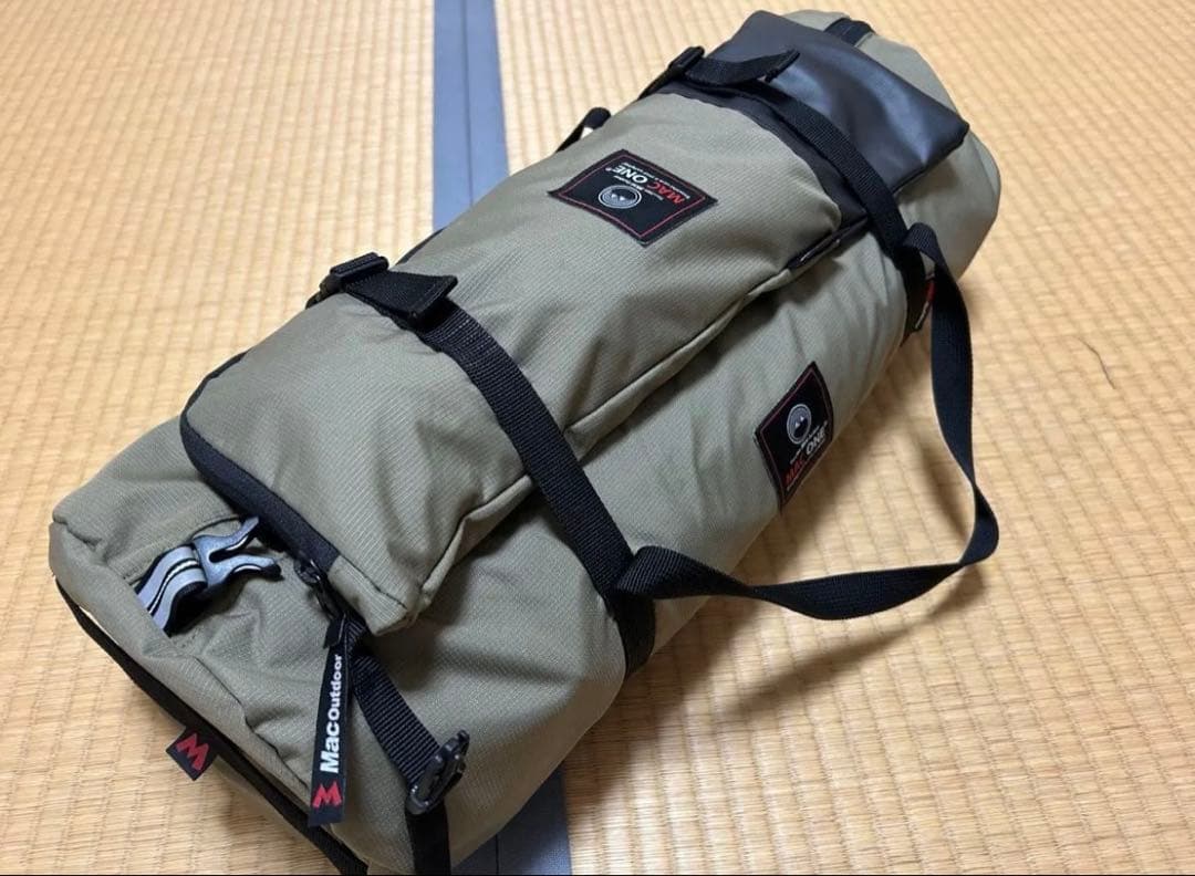 macone マックワン　タープ L グラスカーキ　希少