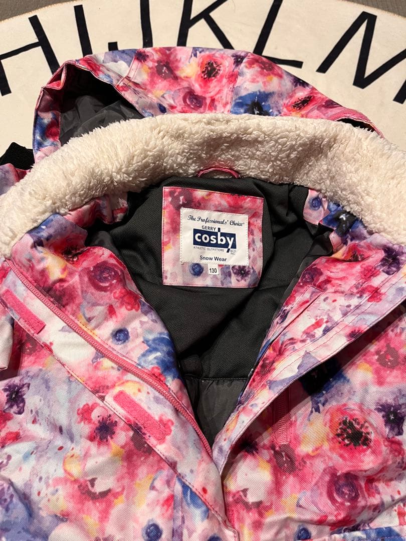 女の子スキーウェア