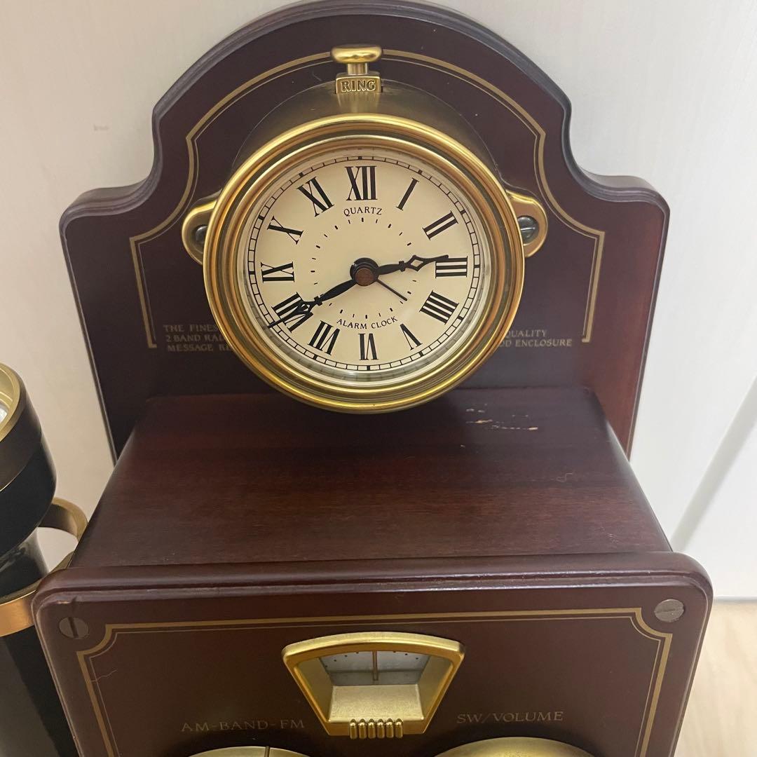 clarion クラリオン HR3000A FM AM アンティークラジオ