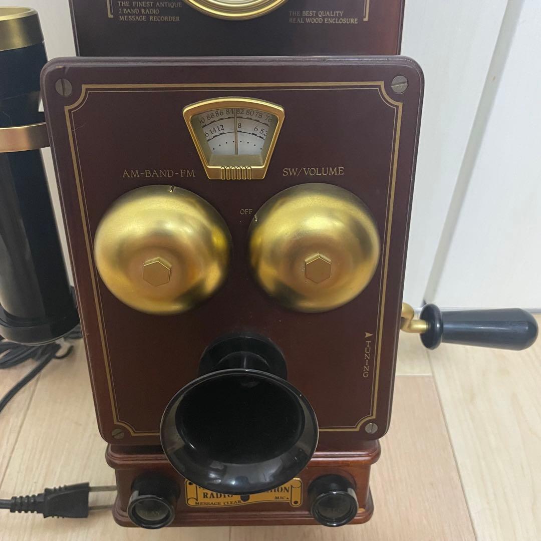 clarion クラリオン HR3000A FM AM アンティークラジオ