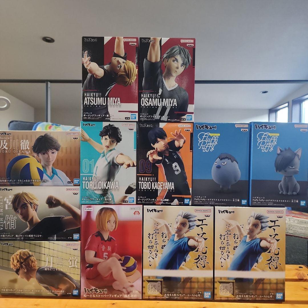 ハイキュー!! フィギュア 12体セット値下げ中