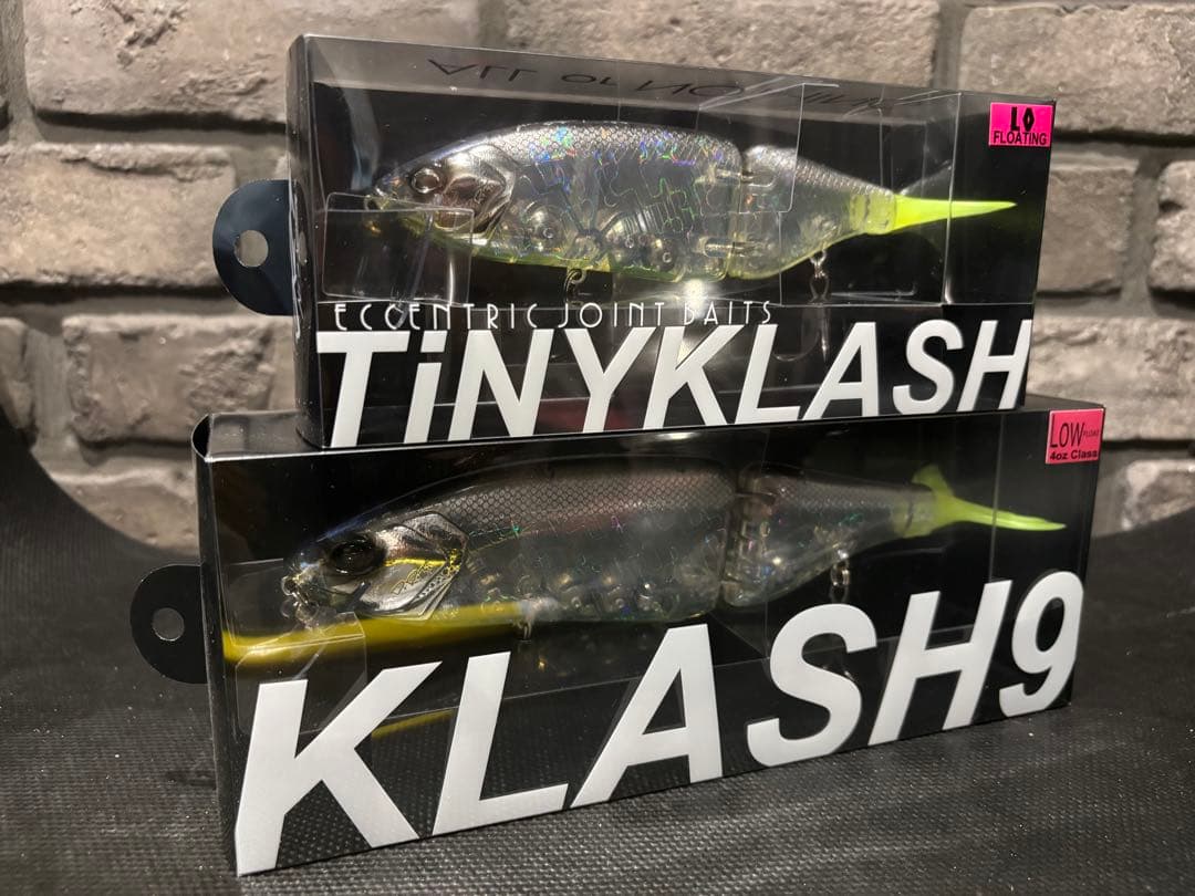 KLAH9 & TINY KLASH Lowセット