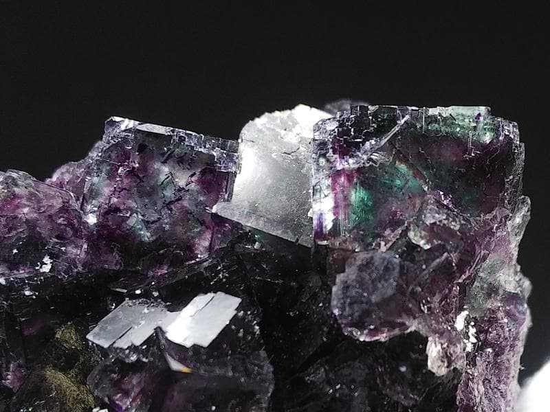 488 オコルス鉱山産 フローライト＆カルサイト