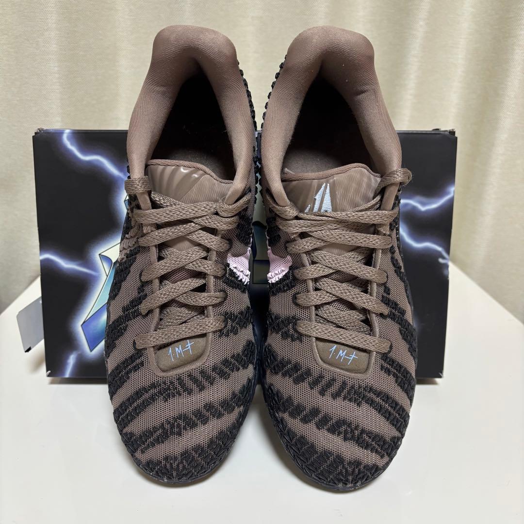 Nike JA3 ジャ3 EP 27.5cm ブラウン ミンクブラウン