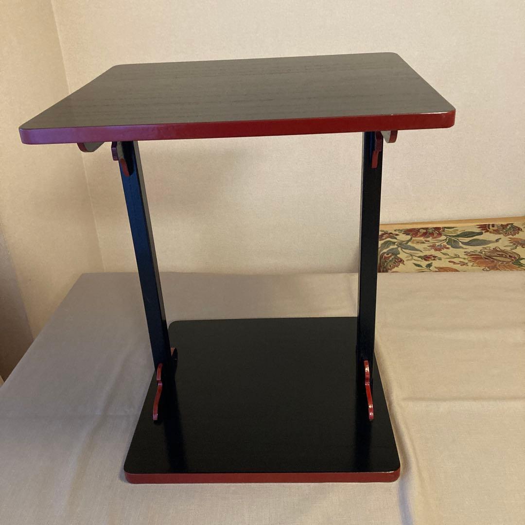 茶道具　鵬雲斎好　平悠棚　組立式