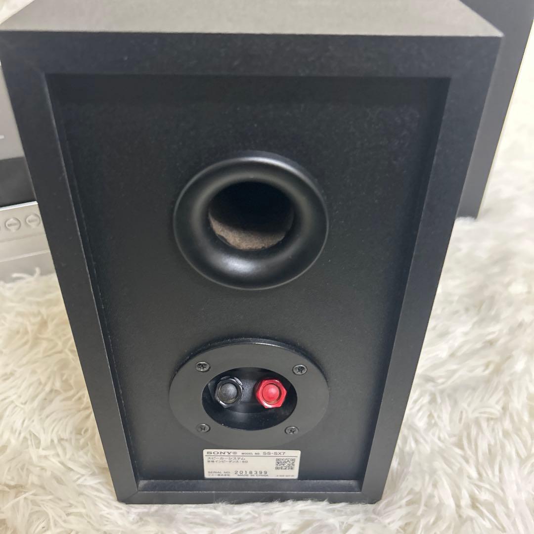 【美品】ソニー　HCD -SX7マルチオーディオコンポ　動作確認済み