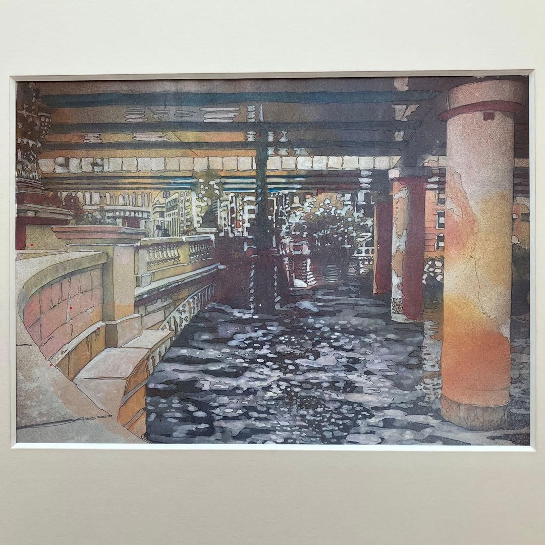 甲斐千香子さん　原画作品