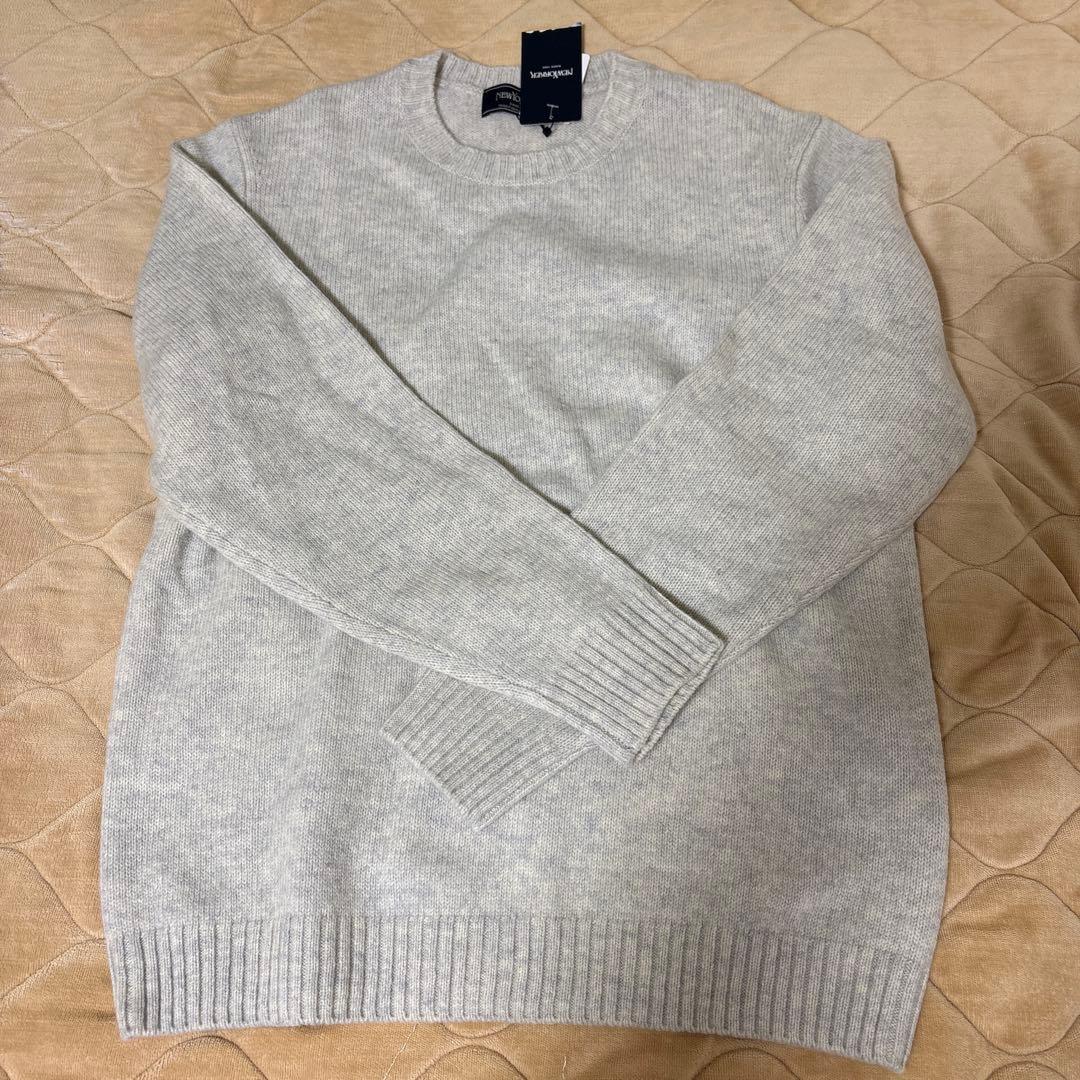 ニューヨーカー・メンズウールセーター未使用品